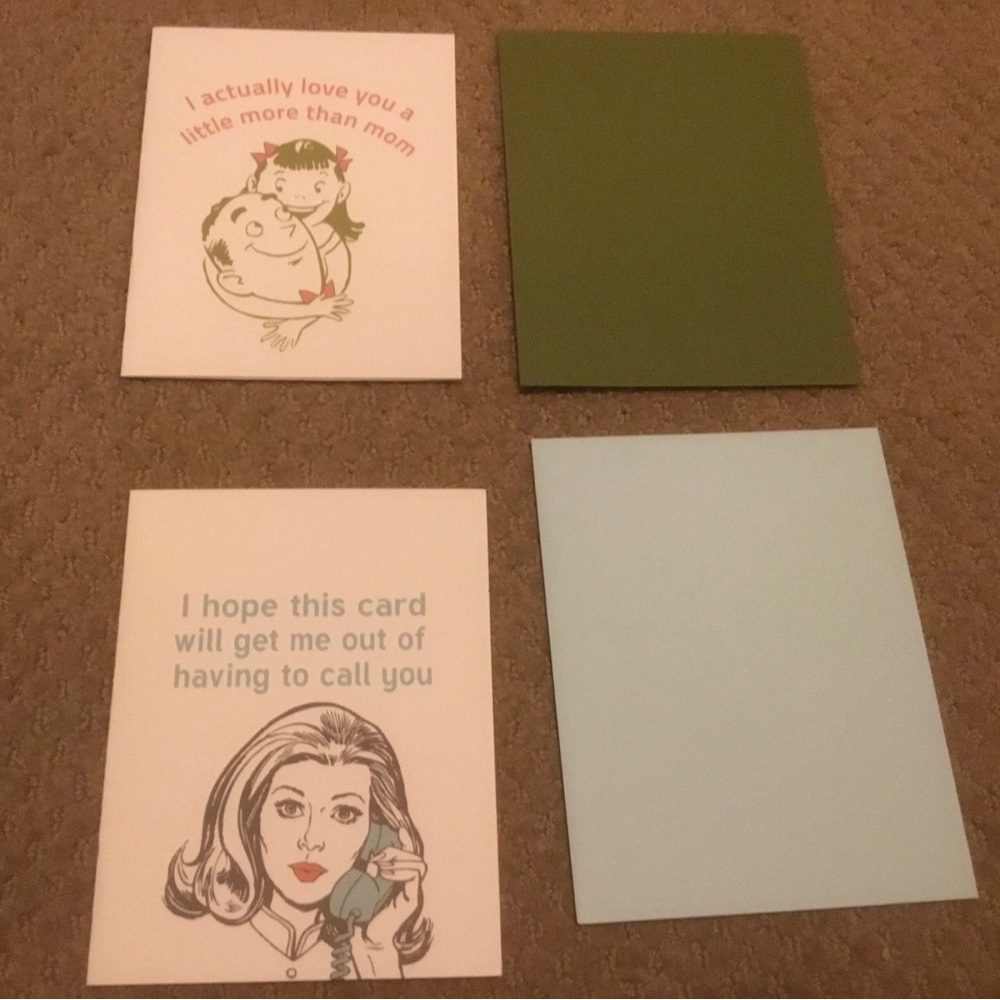 (2) Note cards - Picture 3 of 6